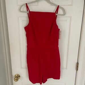 NWT Abercrombie and Fitch Tall Romper